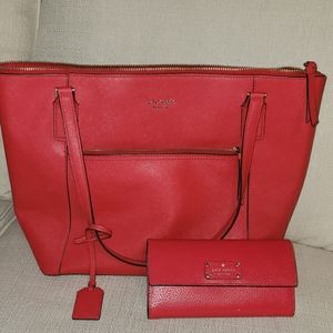 Kate Spade Red Purse